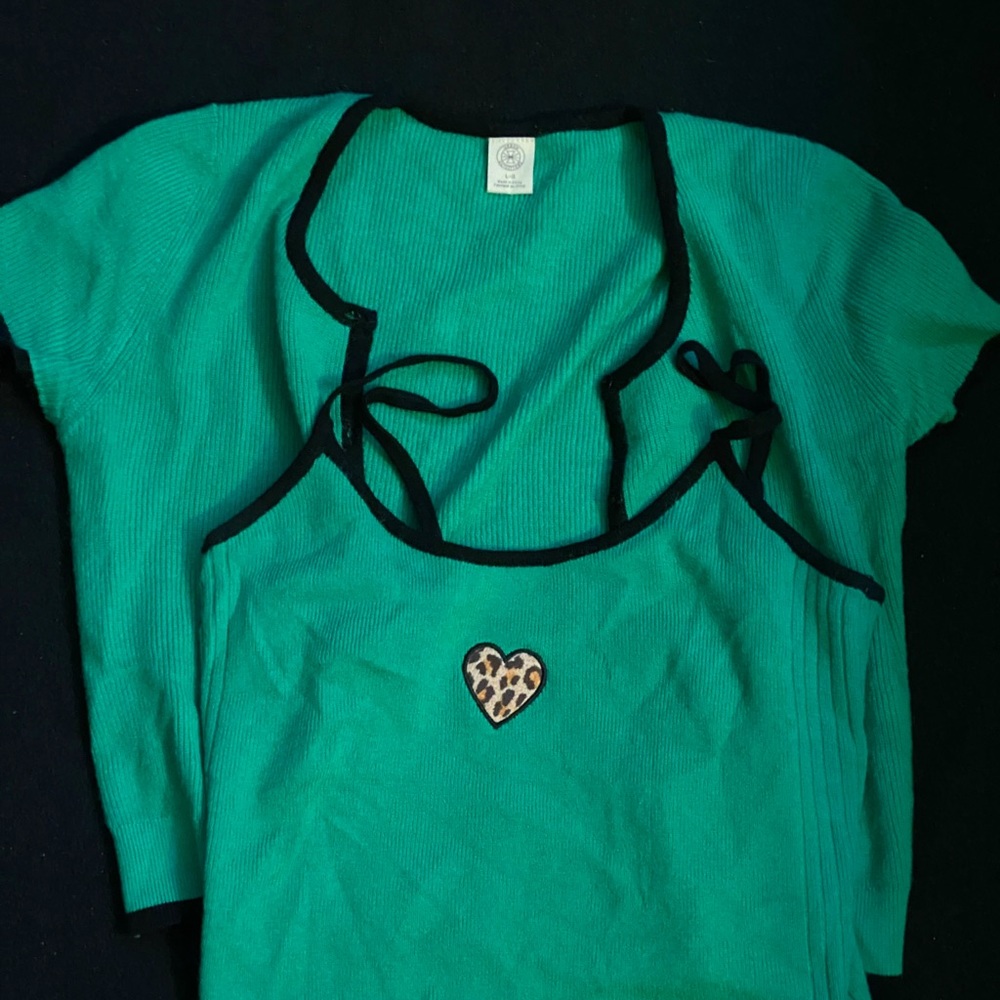 Urban outfitters cami & cardigan set